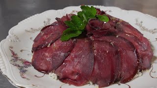 Insalata di riso con bresaola bio Paganoni [upl. by Norvan]