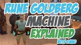 The Rune Goldberg Machine Explained w Swag quotVis Wax FCquot Runescape 2014 [upl. by Cristin437]