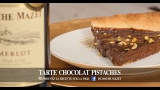 Recette de Papilles amp Pupilles  Tarte chocolat pistaches [upl. by Roch]