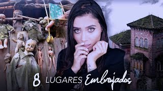 ¡Los 8 LUGARES más EMBRUJADOS de LATINOAMÉRICA y sus HISTORIAS  Paulettee [upl. by Alrac701]