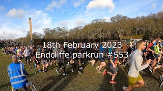 Endcliffe parkrun 553 February 18th 2023 fast [upl. by Nolram241]