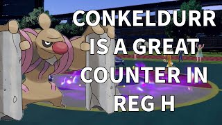 Conkeldurr Is The Best Trick Room Pokemon in Reg H [upl. by Nauqit]