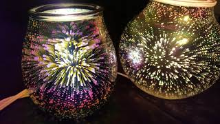 Nova amp Stargaze Scentsy warmers [upl. by Niak]