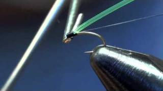 Micro Tubing Midge Pattern  Fly Tying Video Instructions [upl. by Bentley790]