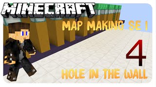 Muren maken  Minecraft map making  SE1  4 [upl. by Leeland644]