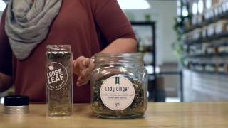 How To Brew Loose Leaf Tea In A Double Walled Tumbler  Loose Leaf Tea Market [upl. by Sined]