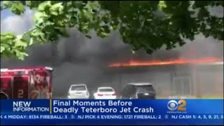 NTSB Releases Details On Final Moments Before Deadly Teterboro Airport Crash [upl. by Mylo849]