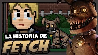 FNAF SERIE  FETCH el PERRO ANIMATRONICO [upl. by Veriee822]