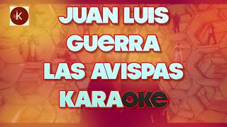 Juan Luis Guerra  Las Avispas Karaoke [upl. by Odranoel]