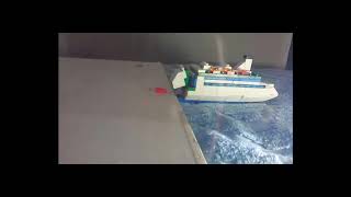 Lego ms estonia sinking [upl. by Ryann721]