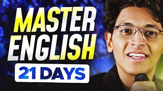 Speak English Fluently in 21 Days  Master Communication Skills  Ishan Sharma [upl. by Ettener]