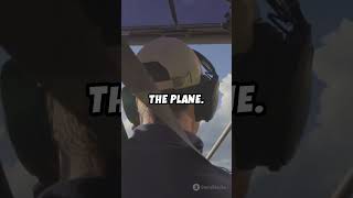 The pilot who sucked out of cockpit window 😱 facts shortsfeed [upl. by Arondell783]