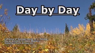 Day by Day  Lyrics [upl. by Anceline340]