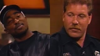 2Pac On Police Brutality Unseen Talk Show 1993 [upl. by Nairret]