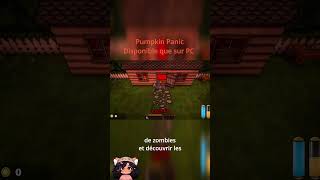 1 jeu par jour pour Halloween  Pumpkin Panic🧟‍♀️🎃 cosygames gaming halloween2024 pumpkinpanic [upl. by Jews]