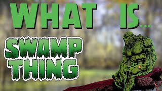 What Is Neil Gaiman amp Mike Mignolas Swamp Thing  Swamp Thing 50th Anniversary [upl. by Aramoy]