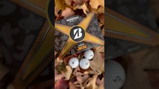 Limited edition Bridgestone Golf Tour B XS balls just in time for Halloween [upl. by Yole]