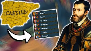 EU4 135 Castile Guide  THIS Is The NEW PERSONAL UNION MASTER [upl. by Lednam521]