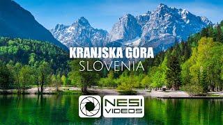 KRANJSKA GORA  Slovenia 4K [upl. by Drye]