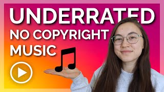 Where to Get FREE No Copyright Music for YouTube Videos in 2021 Underrated Royalty Free Music [upl. by Lenore]