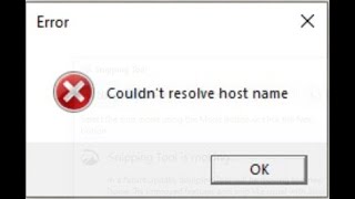 Windows 10 and 11 cant resolve hostnames ping with IP works but not with hostname [upl. by Siraval670]