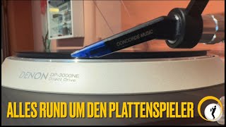 Vinyl neu erleben Pflege Upgrades und Zubehör für deinen Plattenspieler [upl. by Phira]