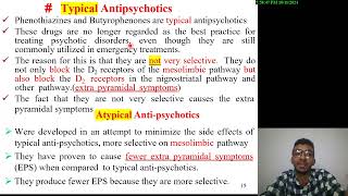 14 Medicinal Chemistry of Typical amp Atypical Antipsychotics  Antiepileptics شرح بالعربي [upl. by Enaasiali]