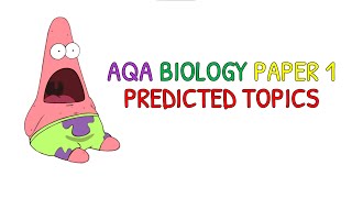 AQA ALevel Biology Paper 1 2024 Predictions DO NOT WATCH THIS VIDEO [upl. by Penrose89]