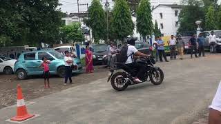 RTO DRIVING LICENCE TEST AT BARRACKPORE [upl. by Etnoj]