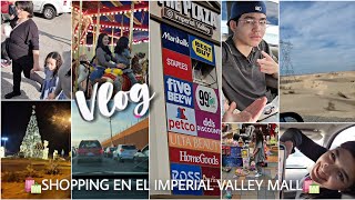 Vamos al Imperial Valley Mall🛍 Liz Felix Vlogs [upl. by Linetta]