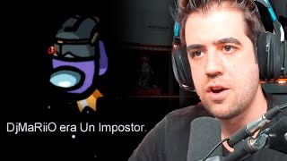 Auron juega Among us con Panas [upl. by Clevie145]