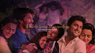 Adhento Gaani Vunnapaatuga Slowed Reverb  JERSEY  Nani  Shraddha Srinath  Anirudh Ravichander [upl. by Attelrahs]