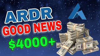 ARDR Coin News Today Ardor Price Prediction Ardor ARDR Crypto [upl. by Ellened849]