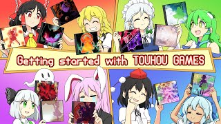 Getting Started with Touhou Games A Beginners Guide to Choosing Your First Touhou Experience [upl. by Walburga]