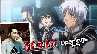 🔥 D  GRAY MAN Openings 1  5  Reacción  reaction [upl. by Eastman]