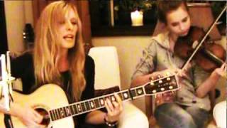 LET IT BE the BEATLES cover by Kappa Halie and Emma [upl. by Jacquenetta]