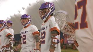 Hobart vs Dartmouth  Lacrosse Highlights 23  Shot by flyboyschu [upl. by Olatha]