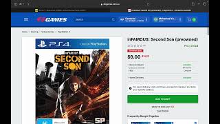 Buying 2 PS4 video games preowned from EB Games and thoughts [upl. by Terrijo]