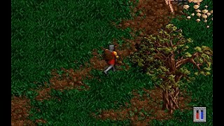 Lets Play Ultima VIII 09 Searching for Mythran [upl. by Ahseiym]