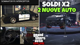 2 NUOVE AUTO AGGIUNTE SCONTI E SOLDI DOPPI AGGIORNAMENTO SETTIMANALE GTA ONLINE [upl. by Zingg742]