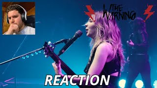 THE WARNING WHEN IM ALONE LIVE AT TEATRO DIANA REACTION [upl. by Spohr]