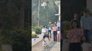 Allu Arjun’s EMOTIONAL REUNION with WIFE amp KIDS after getting Interim Bail🥹  shorts family [upl. by Sigismond]