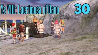 Ys VIII Lacrimosa of Dana PS Vita  Hall of Decisions Final Boss and Ending  30 [upl. by Soilissav]