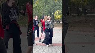 FANCAM  Sonya as LEE KNOW💥 kpop kpopinpublic coverdance kpopdancecover straykids chkchkboom [upl. by Douty]