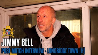 Clitheroe 14 Longridge Town  Jimmy Bell Post Match Interview [upl. by Eniarral]