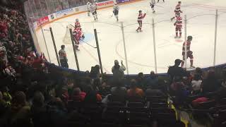 Oshawa Generals Live Goal 93022 Home Opener for 202223 Season [upl. by Ricca]