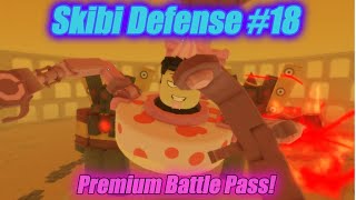 Using the 2 premium pass units in Skibi Defense [upl. by Anekahs172]