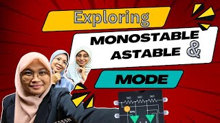 Exploring Monostable and Astable Mode  Electrical Engineering Department  2024 [upl. by Ahsied64]