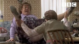 Agnes gets herself into a sticky situation  Mrs Browns Boys  BBC [upl. by Sybila84]