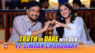 Truth or Dare with Dev Tompala Ft Simran Choudhary  Atharva  Tharun Bhascker  HitTVTalkies [upl. by Lissie97]